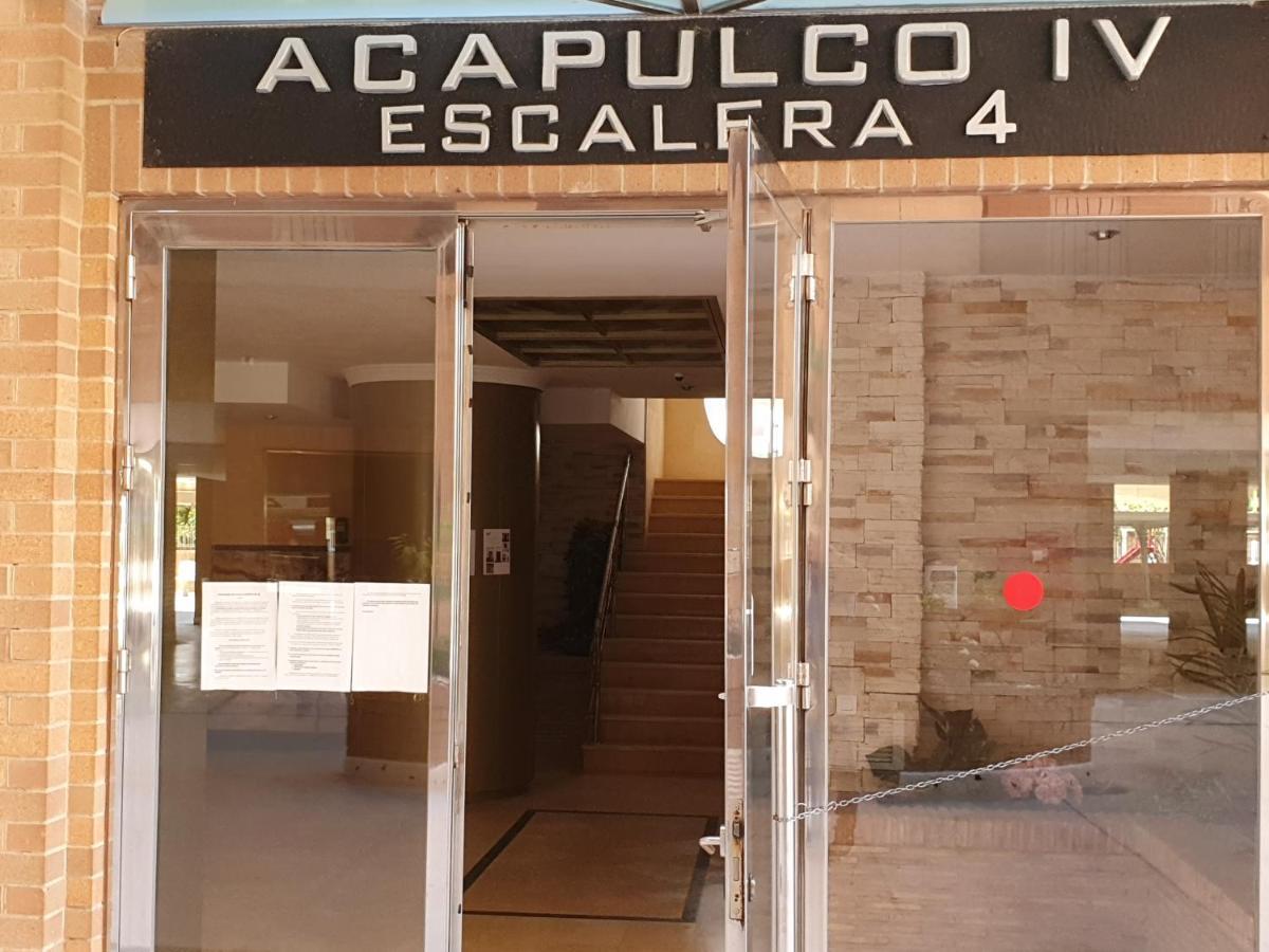 Apartamento Acapulco Holiday 奥罗佩萨德尔马 外观 照片
